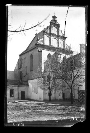Kapelle der Heiligen Dreifaltigkeit, Lublin, Polen