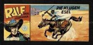 Piccolo aus der Comicserie Ralf, der Pfadfinder, Heft 18
