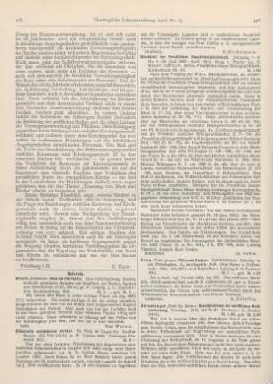 476-477 [Rezension] Straubinger, Heinrich, Grundprobleme der christlichen Weltanschauung. Vorträge