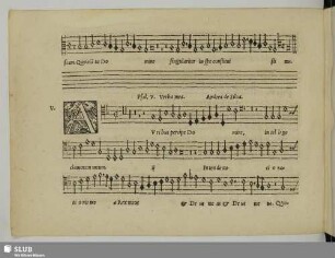 V. Silva, Andreas de: Verba mea auribus percibe Domine