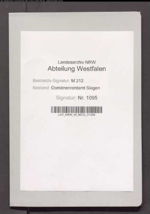 Ablösung einer Geldrente von Johan Peter Petri zu Wiederstein
