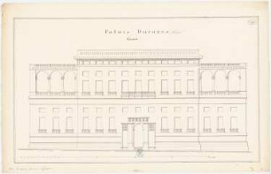 Palazzo Durazzo, Genua: Fassadenansicht