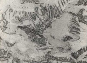 Chomolongma. Ausschnitt aus einer Karte, M 1:25 000; Herausgeber: Österreicher Alpenverein, Wien, 1957. Staatsbibliothek zu Berlin - Preußischer Kulturbesitz