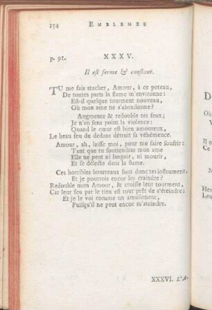 XXXV. Il est ferme & constant.