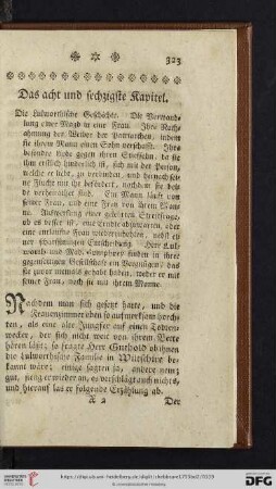 Das acht und sechzigste Kapitel
