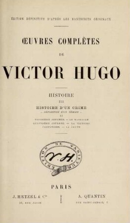 Histoire, 3 = Histoire d'un crime, 2: Troisième journée : Le massacre
