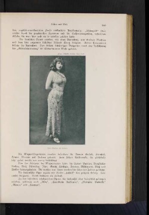 Mary Garden als Salome