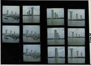 Tridhos City Marina Condominium, Bangkok, 1992