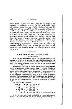 Jugendpsyche und Kinematograph