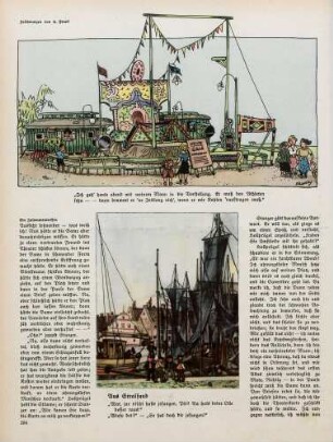 "Ich geh' heut abend mit meinem Mann in die Vorstellung" "Aus Stralsund"