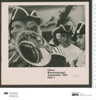 Programm 1. Monatsabschnitt 1961/1962