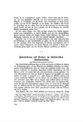 Fadenbildung und Flechten im schöpferischen Werkunterricht