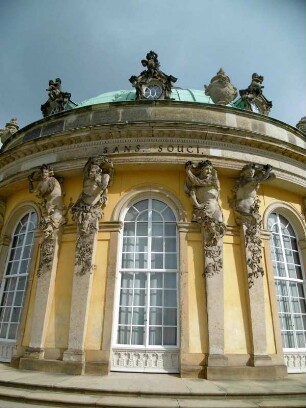 Potsdam: Schloßpark Sanssouci