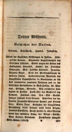 Annalen der Brittischen Geschichte des Jahrs ... : Als eine Fortsetzung des Werks England und Italien, 15. 1795