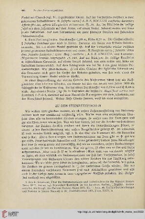 Zu den Steinmetzzeichen