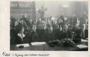 Konstituierung der Länderkammer der DDR
