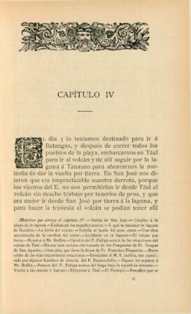 Capítulo IV