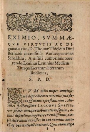 Similitvdinvm Ac Parabolarvm Qvae In Bibliis Ex Herbis Atque Arboribvs desumuntur, dilucida explicatio : In qua narratione singula loca explanantur ...
