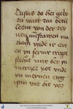 [26v - 31v] Anrufung der Heiligen Drei Könige.