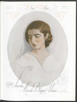 Señorita Mercedes Blaquier Unzué, foto