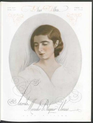 Señorita Mercedes Blaquier Unzué, foto