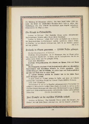 Zwei Dampfer an der englischen Südküste versenkt.