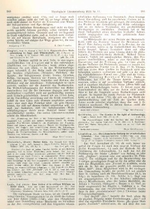 243-244 [Rezension] Lods, Adolphe, Jean Astruc et la critique biblique au XVIII siècle