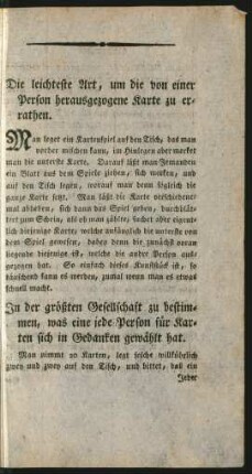 [Kartenspiele]