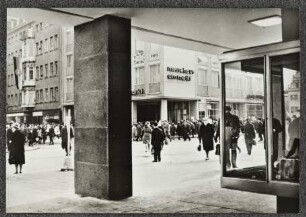 Messestadt Leipzig. Am Messehaus am Markt