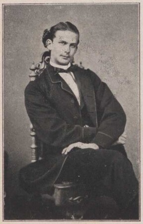 Porträtfoto von König Ludwig II. von Bayern (2)