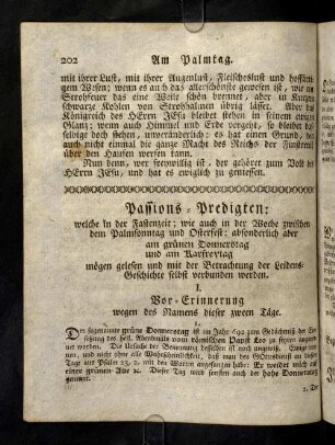 202-213, Passions-Predigten