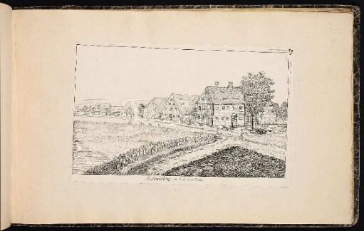 Schnidling, ein 1/2 St. von Fürth. - Nürnberg-Schniegling