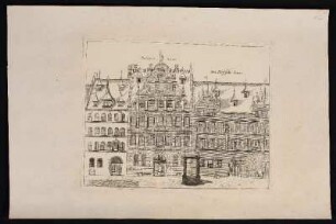 Pellers-haus, Im Höfische-haus. - Pellerhaus, Nürnberg, Imhoffhaus, Nürnberg