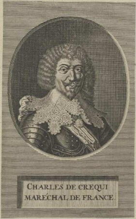 Bildnis von Charles de Crequi, Maréchal de France