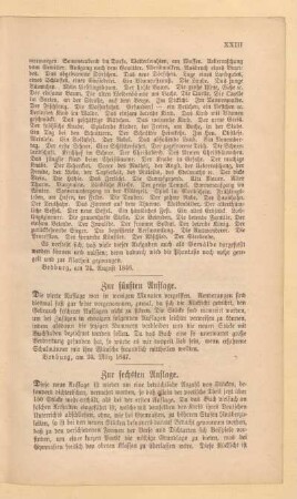 Zur fünften Auflage