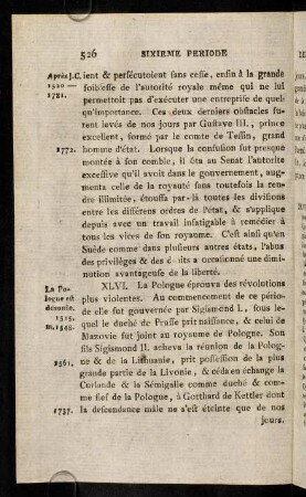 526-535, XLVI. - XLVII.