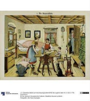 Bilder zum Anschauungsunterricht für die Jugend
