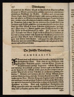 136-138, Die zwölffte Betrachtung
