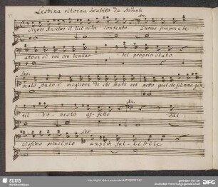 Recitativo: Signor Anselmo il ciel vi dia contento