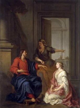 Christus bei Maria und Martha