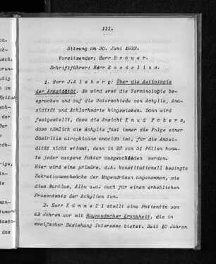 Sitzung am 20. Juni 1922.