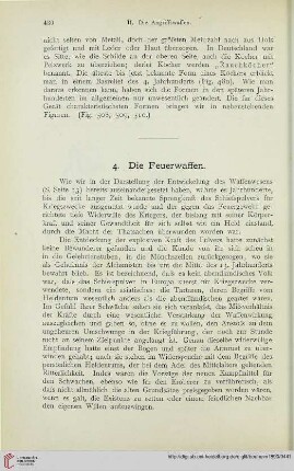 4. Die Feuerwaffen