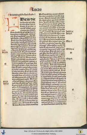 Evangelium secundum Lucam