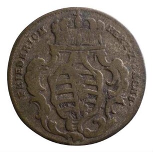 Münze, Groschen, 1753