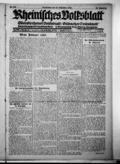 Rheinisches Volksblatt