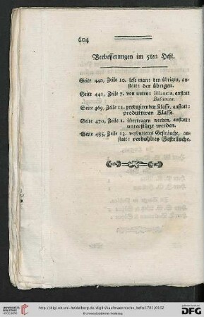 Verbesserungen