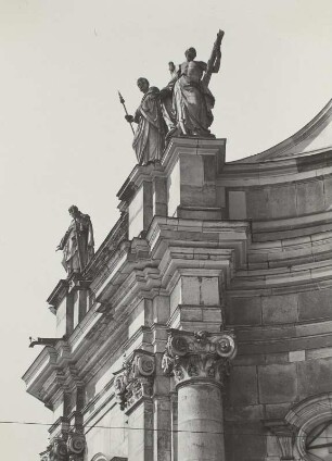 Heiliger Andreas und Heiliger Thomas