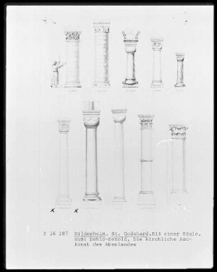 Kapitell einer Langhaussäule von 1133/46