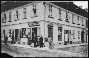 Josefstadt. Straßenansicht