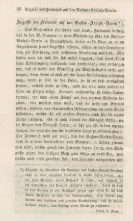 38-60 Angriffe des Freimund auf den Gustav-Adolph-Verein